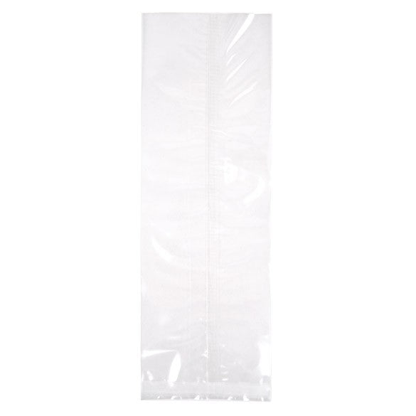 Plastpåsar 10,2x30,5cm 30 mikron Förseglingsbar av värme (100 st) [SFB412]