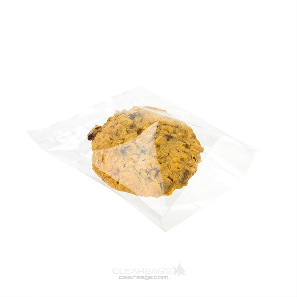 Plastpåsar 10,2x10,2cm 30 mikron Förseglingsbar av värme (100 st) [SFB44]