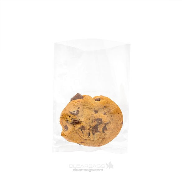 Plastpåsar 10,2x15,3cm 30 mikron Förseglingsbar av värme (100 st) [SFB46]
