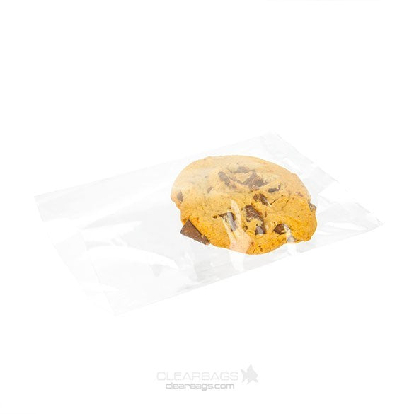 Plastpåsar 10,2x15,3cm 30 mikron Förseglingsbar av värme (100 st) [SFB46]