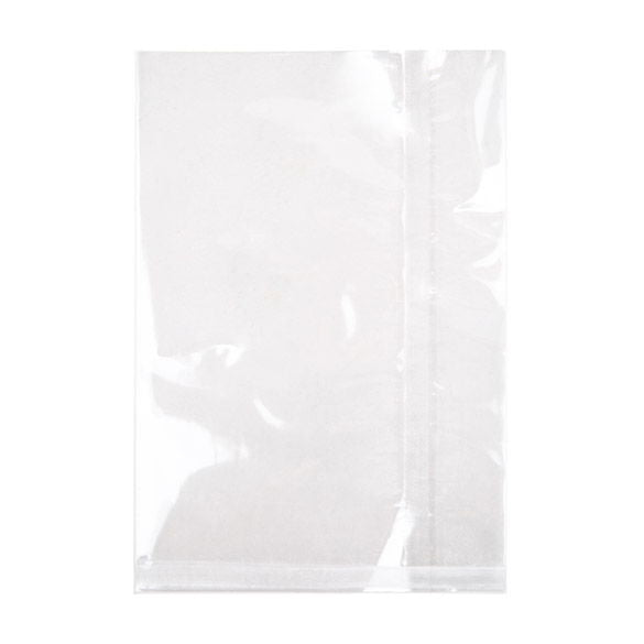 Plastpåsar 12,7x17,8cm 30 mikron Förseglingsbar av värme (100 st) [SFB57]