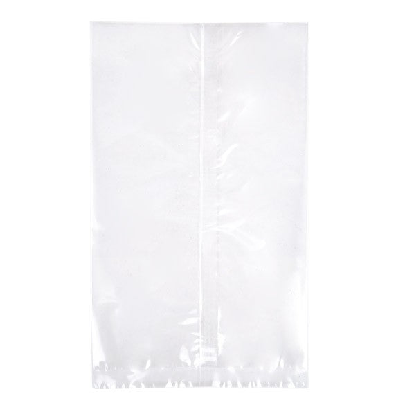 Plastpåsar 15,2x25,4cm 30 mikron Förseglingsbar av värme (100 st) [SFB610]