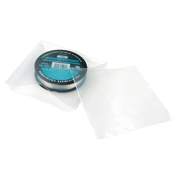 Plastpåsar 15,2x15,2cm LDPE 100 mikron (100 st) [PE466]