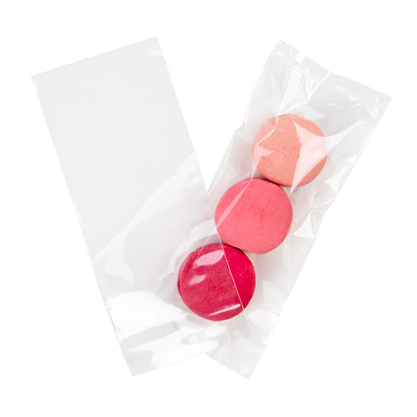 Plastpåsar 7,6x17,8 cm Polypropen (100 st) [FP1H37]