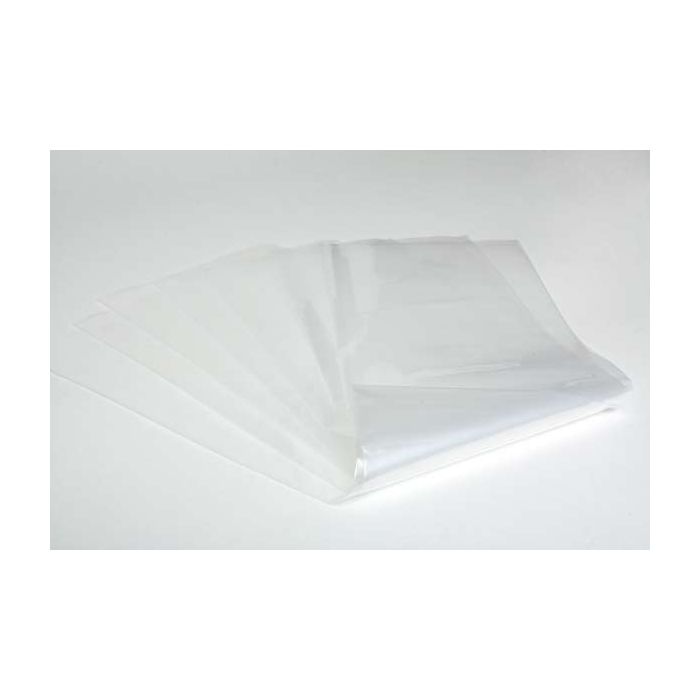 Plastic Bags 15.2x40.6cm Polyethylene Heavy Duty (500 pieces)