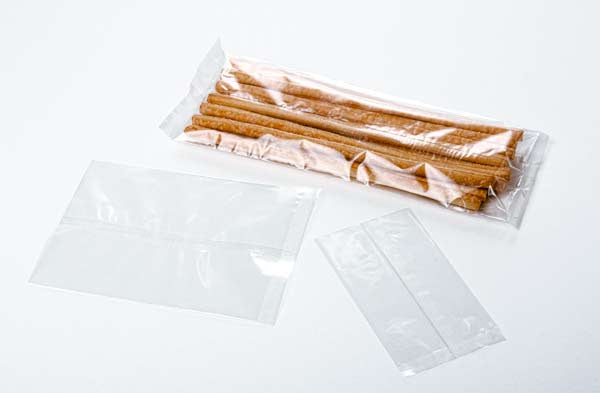 Plastpåsar 30,8x45,7cm 30 mikron Förseglingsbar av värme (100 st) [SFB1218]