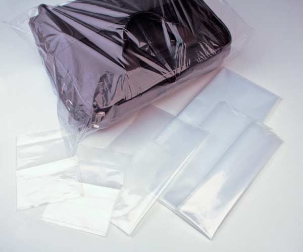 Plastpåsar 10,2x71,1cm LDPE 50 mikron (100 st) [PE2428]