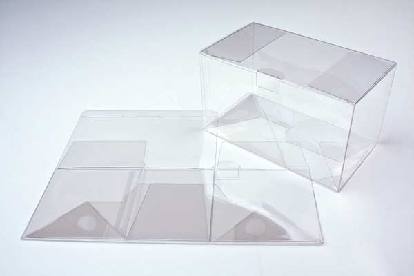Plastlådor 17,8x10,2x10,2cm automatisk Botten (25 st) [FPLB174]