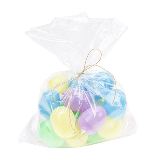 Plastpåsar 25,4x35,6cm Klar Polypropylen (100 st) [FP11014]