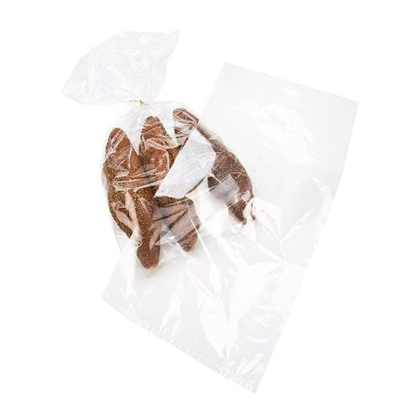 Plastpåsar 25,4x50,8cm Klar Polypropylen (100 st) [FP11020]