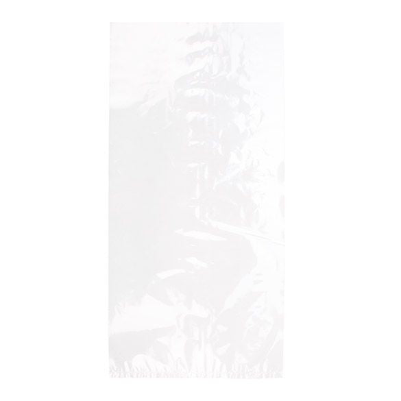 Plastpåsar 25,4x50,8cm Klar Polypropylen (100 st) [FP11020]
