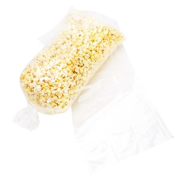 Plastic Bags 30.5x61cm Clear Polypropylene