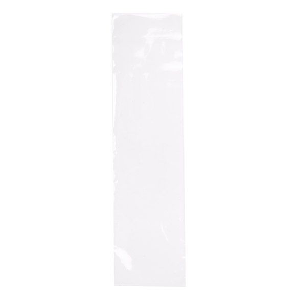 Plastpåsar 7,6x30,5cm Klar Polypropylen (100 st) [FP1312]