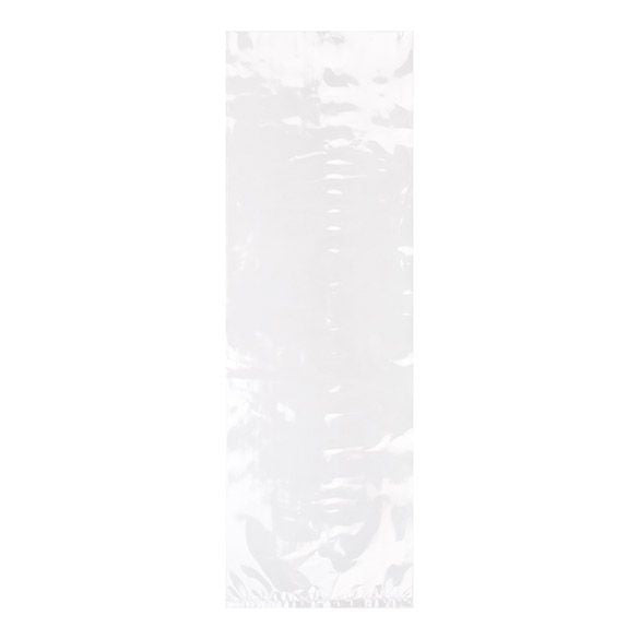 Plastpåsar 15,2x45,7cm Klar Polypropylen (100 st) [FP1618]