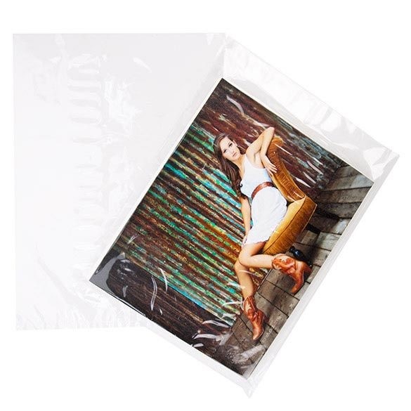 Plastpåsar 22,9x30,5cm Klar Polypropylen (100 st) [FP1912]