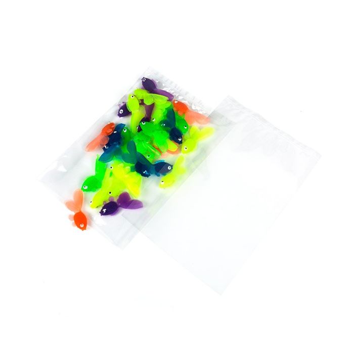 Plastpåsar 12,7x17,8cm Klar Polypropylen (100 st) [FP1H57]