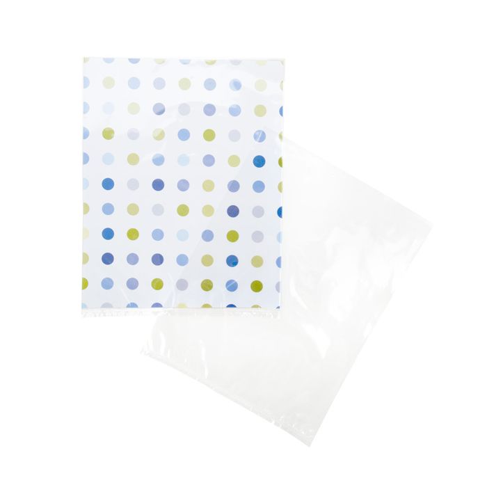 Plastpåsar 12,7x20,3cm Klar Polypropylen (100 st) [FP1H58]