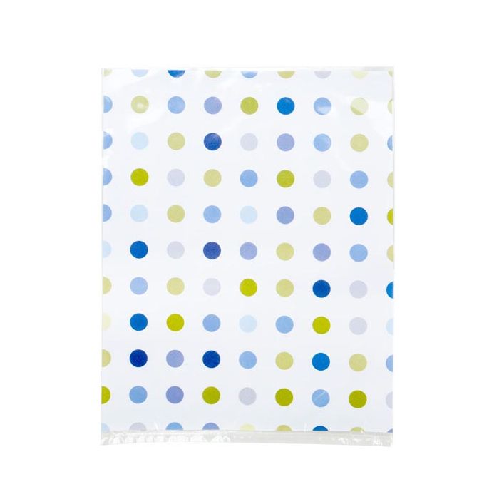 Plastpåsar 12,7x20,3cm Klar Polypropylen (100 st) [FP1H58]