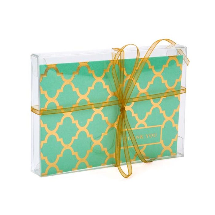 Plastlådor 9,5x1,6x13,2cm Kristallklart (25 st) [FPB118]