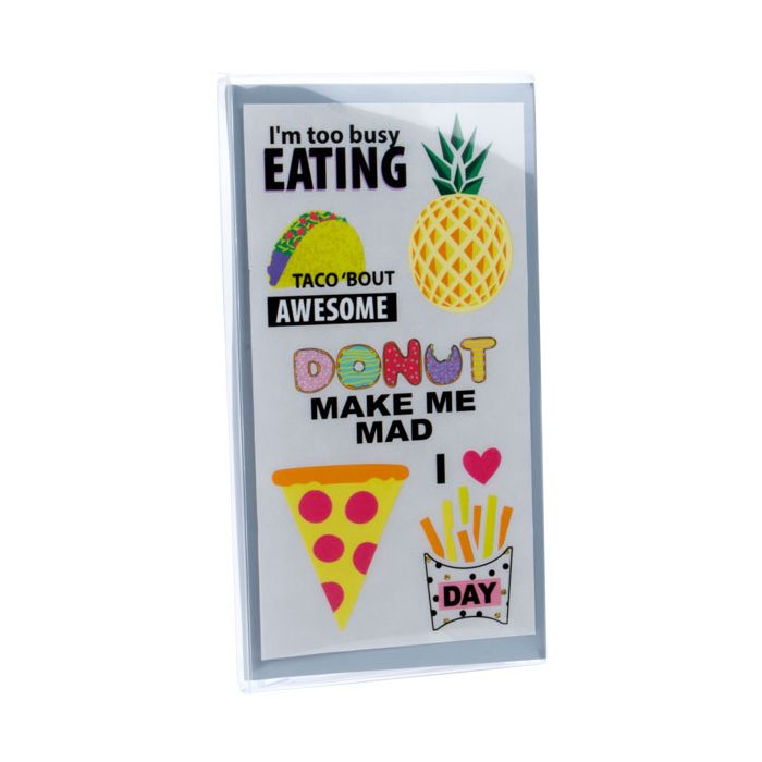 Plastlådor 11,1x1,6x21,1cm Kristallklart (25 st) [FPB156]