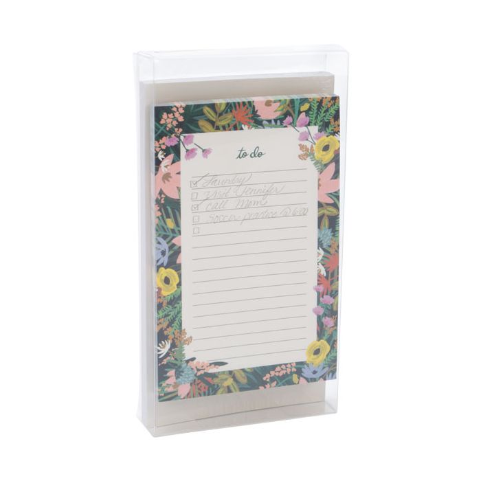 Plastlådor 11,1x3,1x21,1cm Kristallklart (25 st) [FPB157]