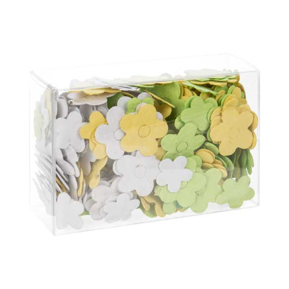 Plastlådor för Choklad 7x3,7x10,5cm Livsmedelssäker (25 st) [FPB229]