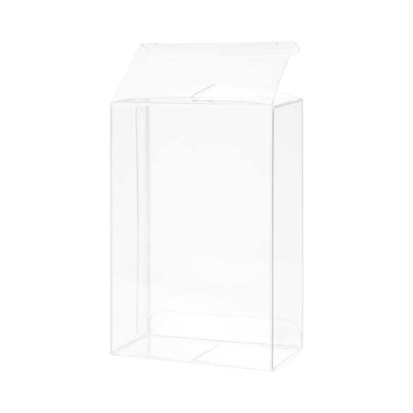 Plastlådor för Choklad 7x3,7x10,5cm Livsmedelssäker (25 st) [FPB229]