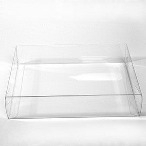 Plastlådor 20,6x5,1x25,6cm Kristallklart (25 st) [FPB244]