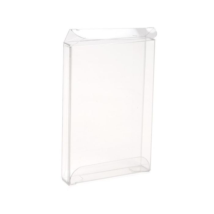 Plastlådor för 6 stycken Choklad 7x1,4x10,2cm (25 st) [FPB274]