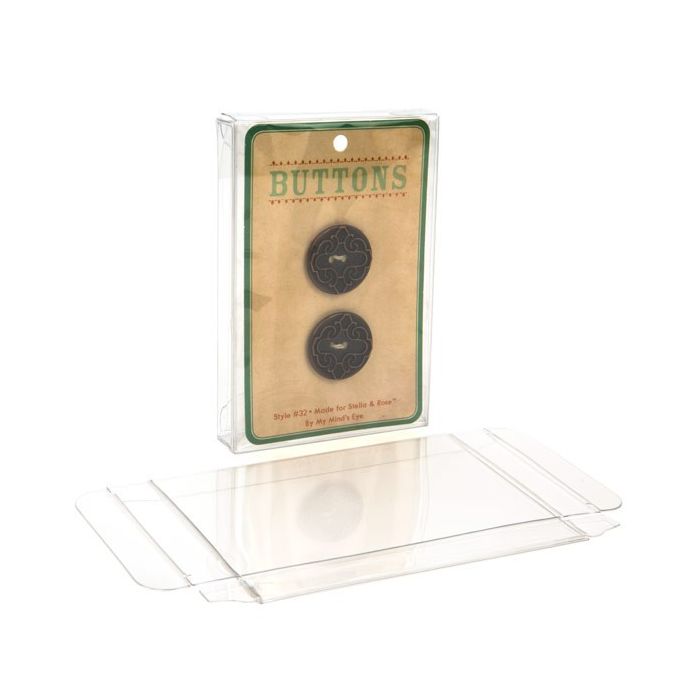 Plastlådor för 6 stycken Choklad 7x1,4x10,2cm (25 st) [FPB274]