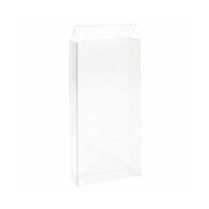 Plastlådor för 6 stycken Choklad 7x2,1x10,3cm (25 st) [FPB316]