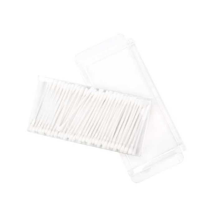 Plastlådor 7,6x0,8x15,2cm Kristallklart (25 st) [FPB319]