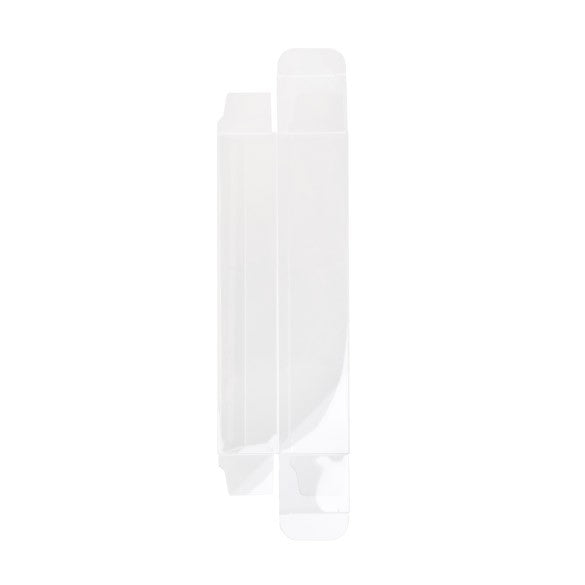Plastlådor 3,8x3,2x17,1cm Kristallklart (25 st) [FPB341]