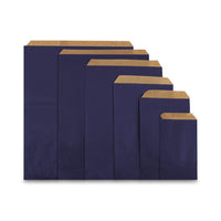 Gift bags 15x22cm Dark Blue (1000 pcs)