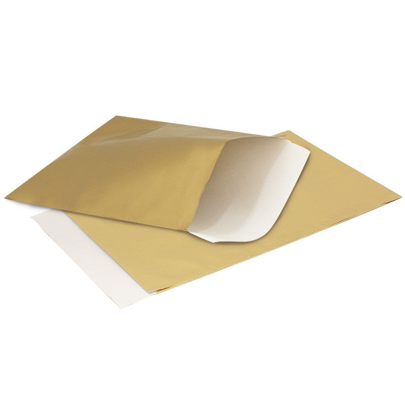 Lyxiga presentpåsar 10x16cm guld (1000 st) [FP-FPK075]