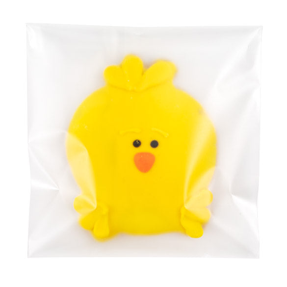 Plastpåsar 14x14 cm med frostat plast, skalbara och förslutningsbara (100 st) [B55FXL]