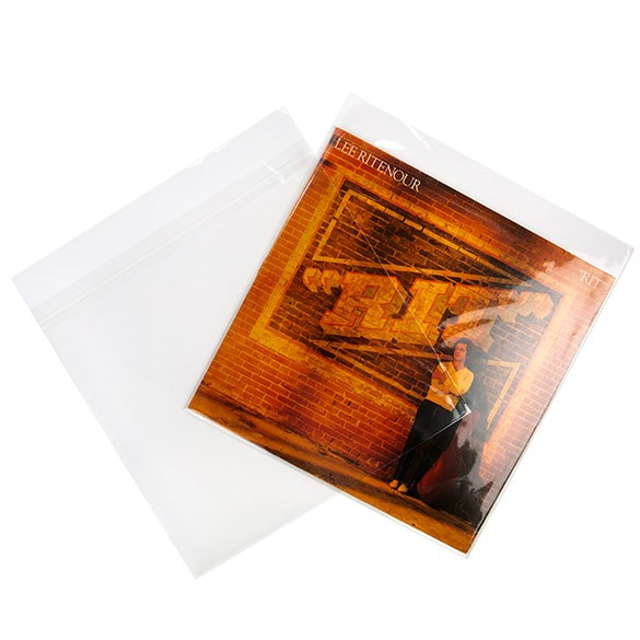 Ytterfickor för Singel LP 32x31,5 + 3,6cm Blake sleeves (100 st) [BLP1]