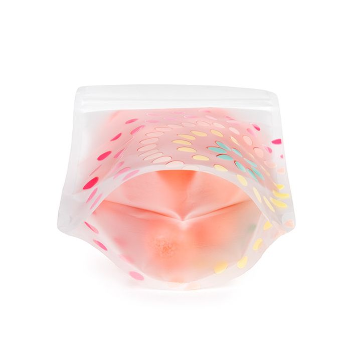 Stå upp påsar Pastell Frosted Bloom 13x7.9x20.6 cm (25 st) [ZBGSW3BL]