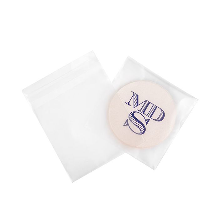 Plastpåsar 12,7x12,7 cm Frosted Peel and Seal (100 st) [B55F]