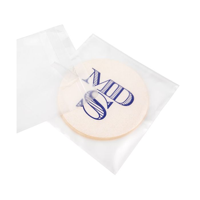 Plastpåsar 12,7x12,7 cm Frosted Peel and Seal (100 st) [B55F]