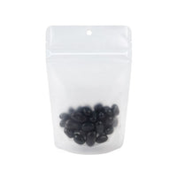 Stand Up Pouch Frosted w/ RETAIN™ 10.2x6x15.2 cm