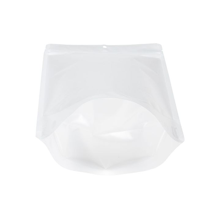 Stå upp påsar Frosted w/ RETAIN™ 17.1x8.9x28.6 cm (100 st) [ZBGERR4F]