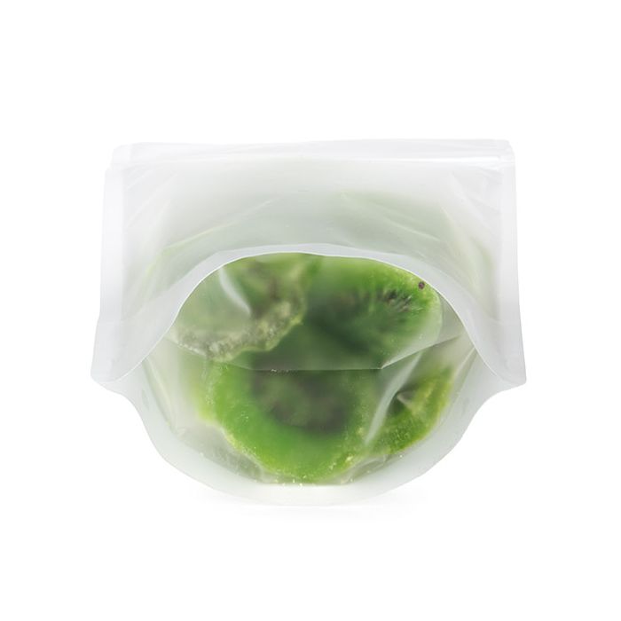 Stå upp påsar Frosted w/ RETAIN™ 14.9x8.9x23.2 cm (100 st) [ZBGERR7F]