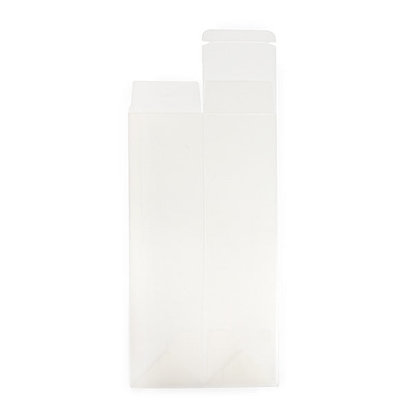 Plastlådor för Flaskor Frost 8x8x31cm (25 st) [PLBF176]