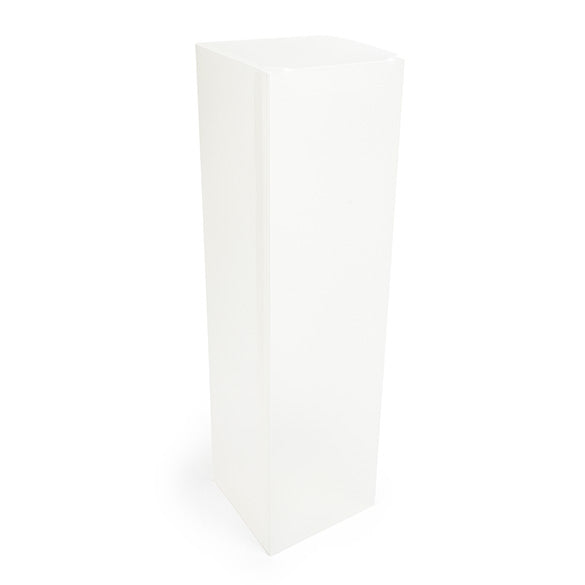 Plastlådor för Flaskor Frost 8x8x31cm (25 st) [PLBF176]