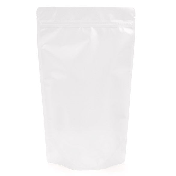 Stå upp påsar Matt Frosted 17,1x8,9x28,6cm | 340 gram (100 st) [ZBGF4]