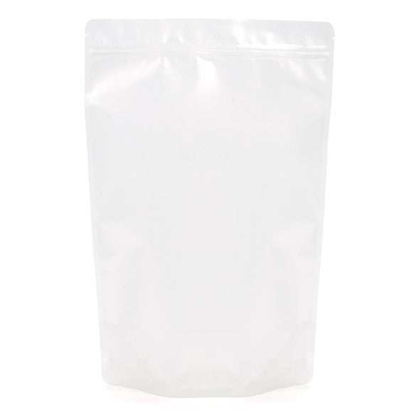 Stå upp påsar Matt Frosted 22,9x12,1x34,3cm | 907 gram (100 st) [ZBGF6]