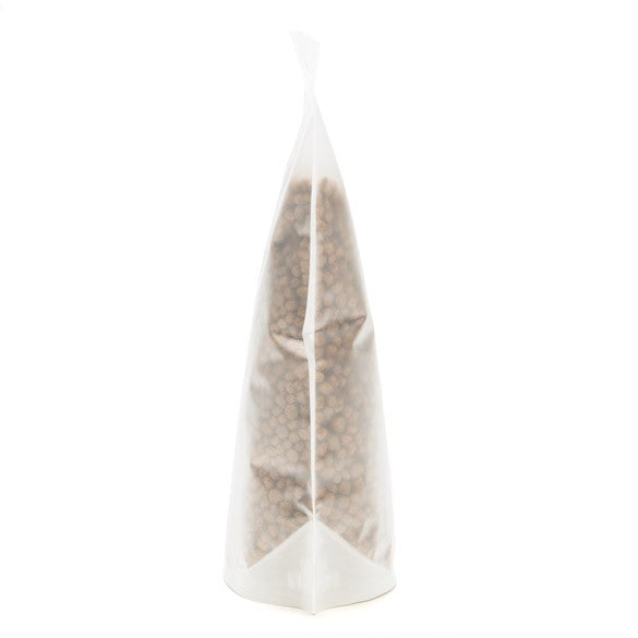 Stå upp påsar Matt Frosted 22,9x12,1x34,3cm | 907 gram (100 st) [ZBGF6]