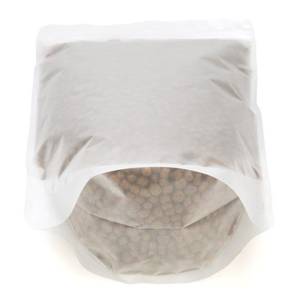 Stå upp påsar Matt Frosted 22,9x12,1x34,3cm | 907 gram (100 st) [ZBGF6]
