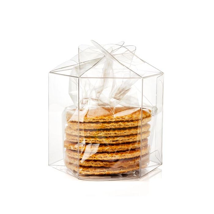 Plastlådor vänd topp 9,5x9,5x8,9cm (25 st) [FS238]